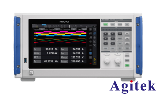 日置PW8001功率分析仪多相电机的功率测量(图2)