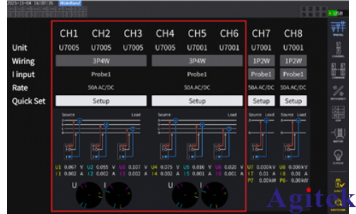 日置PW8001功率分析仪多相电机的功率测量(图10)