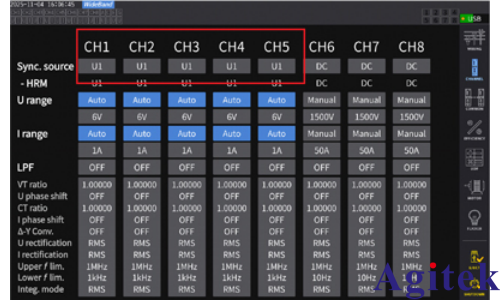日置PW8001功率分析仪多相电机的功率测量(图6)