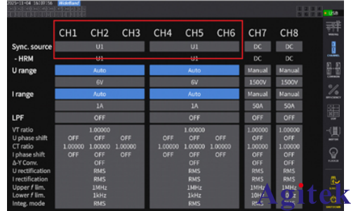 日置PW8001功率分析仪多相电机的功率测量(图11)