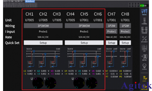 日置PW8001功率分析仪多相电机的功率测量(图15)