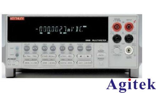 吉时利数字万用表DMM6500四线测试法(图3)