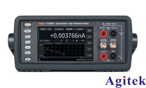 同惠静电计TH2690薄膜材料电学性能测试!(图2) 同惠静电计TH2690薄膜材料电学性能测试!(图2)
