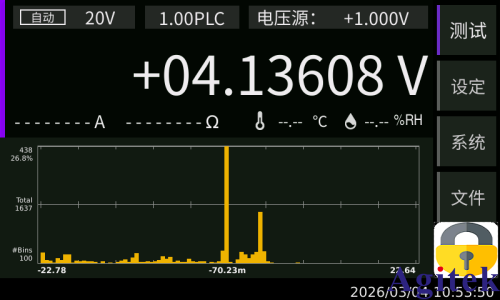 同惠静电计TH2690薄膜材料电学性能测试!(图9) 同惠静电计TH2690薄膜材料电学性能测试!(图9)