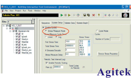 热载流子效应如何影响 MOSFET 可靠性?CHC 退化测试解析(图5) 热载流子效应如何影响 MOSFET 可靠性?CHC 退化测试解析(图5)