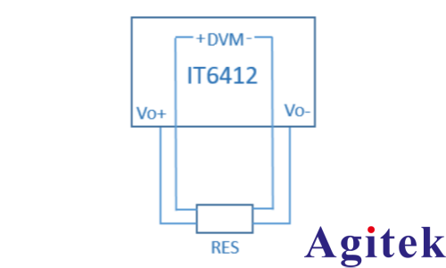 艾德克斯IT6411S可编程直流电源在采样电阻测试的应用 (图2) 艾德克斯IT6411S可编程直流电源在采样电阻测试的应用 (图2)