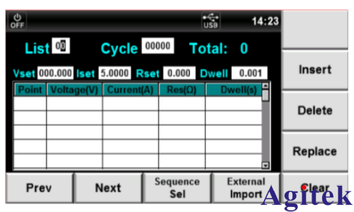 IT6400可编程直流电源继电器的自动通断测试(图3)