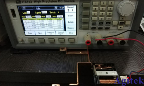 艾德克斯IT6400系列可编程直流电源在磁保持继电器方面的应用(图3)