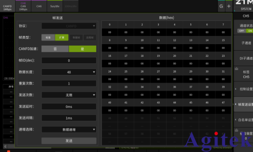一台ZDL示波记录仪能覆盖多少CAN总线测试需求？(图4)