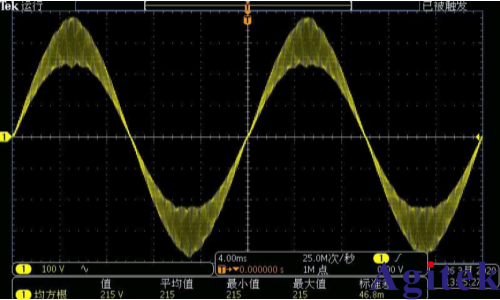 双向智能电表使用IT7900P高性能电网模拟器实现双向测试(图5)