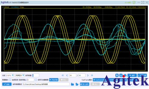 泰克示波器Tek-Fastframe快帧测试功能软件(图2) 泰克示波器Tek-Fastframe快帧测试功能软件(图2)