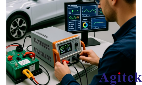 可编程直流电源：新能源汽车测试的“全能选手”(图1)