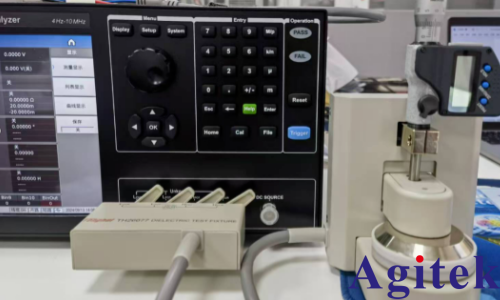 TH2848阻抗分析仪如何测试介电常数?(图4) TH2848阻抗分析仪如何测试介电常数?(图4)