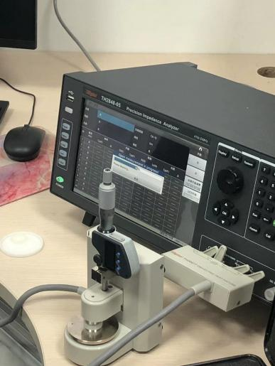 TH2848阻抗分析仪如何测试介电常数?(图8) TH2848阻抗分析仪如何测试介电常数?(图8)