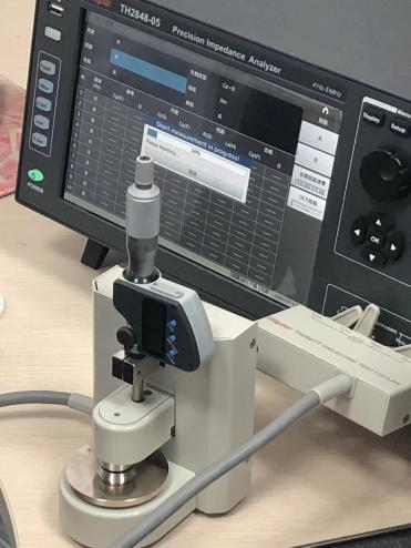 TH2848阻抗分析仪如何测试介电常数?(图9) TH2848阻抗分析仪如何测试介电常数?(图9)