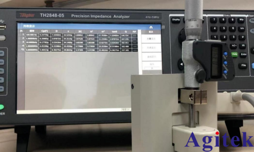 TH2848阻抗分析仪如何测试介电常数?(图12) TH2848阻抗分析仪如何测试介电常数?(图12)