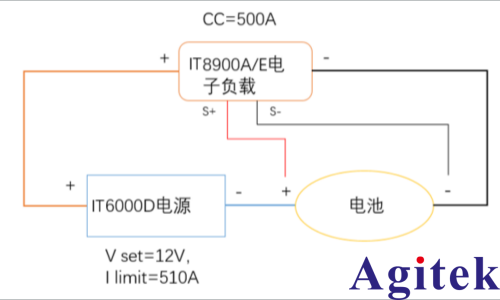 IT6030D-80-900大功率直流电源电池强制放电测试(图2)