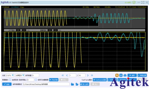 泰克MSO66示波器Tek-Fastframe快帧测试功能软件(图3)
