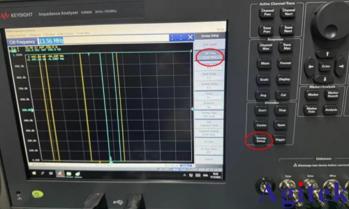 E4990A 阻抗分析仪测试实操SOP(图1)