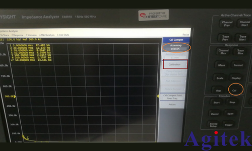 阻抗分析仪E4991B阻抗怎么测量?(图3) 阻抗分析仪E4991B阻抗怎么测量?(图3)