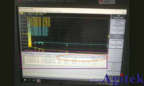 阻抗分析仪E4991B阻抗怎么测量?(图2) 阻抗分析仪E4991B阻抗怎么测量?(图2)