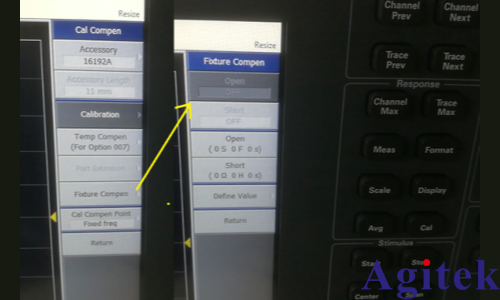 阻抗分析仪E4991B阻抗怎么测量?(图5) 阻抗分析仪E4991B阻抗怎么测量?(图5)