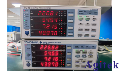 青智功率计在照明设备功率分析和谐波测试中的应用(图7)