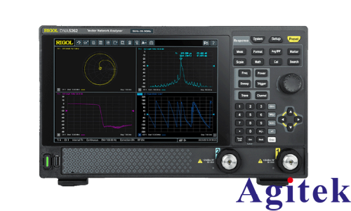 矢量网络分析仪测量放大器稳定性系数的步骤(图1)