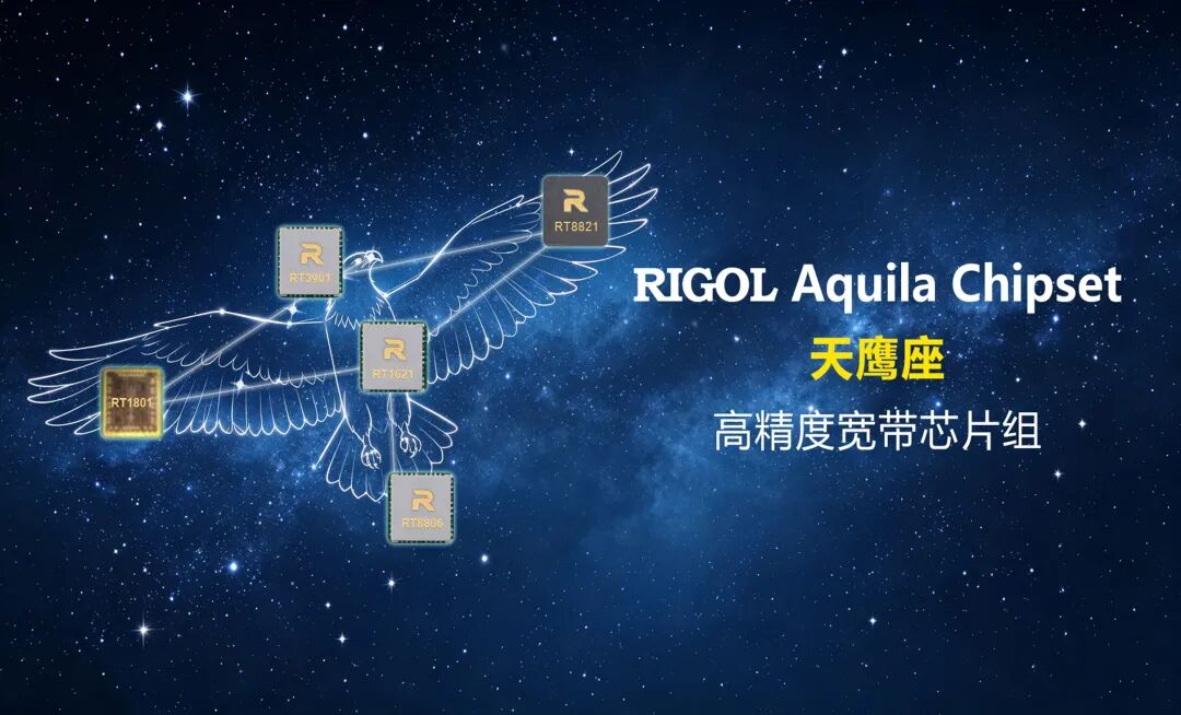 普源精电（RIGOL）发布16GHz带宽高分辨率数字示波器DHO50000系列! (图6)