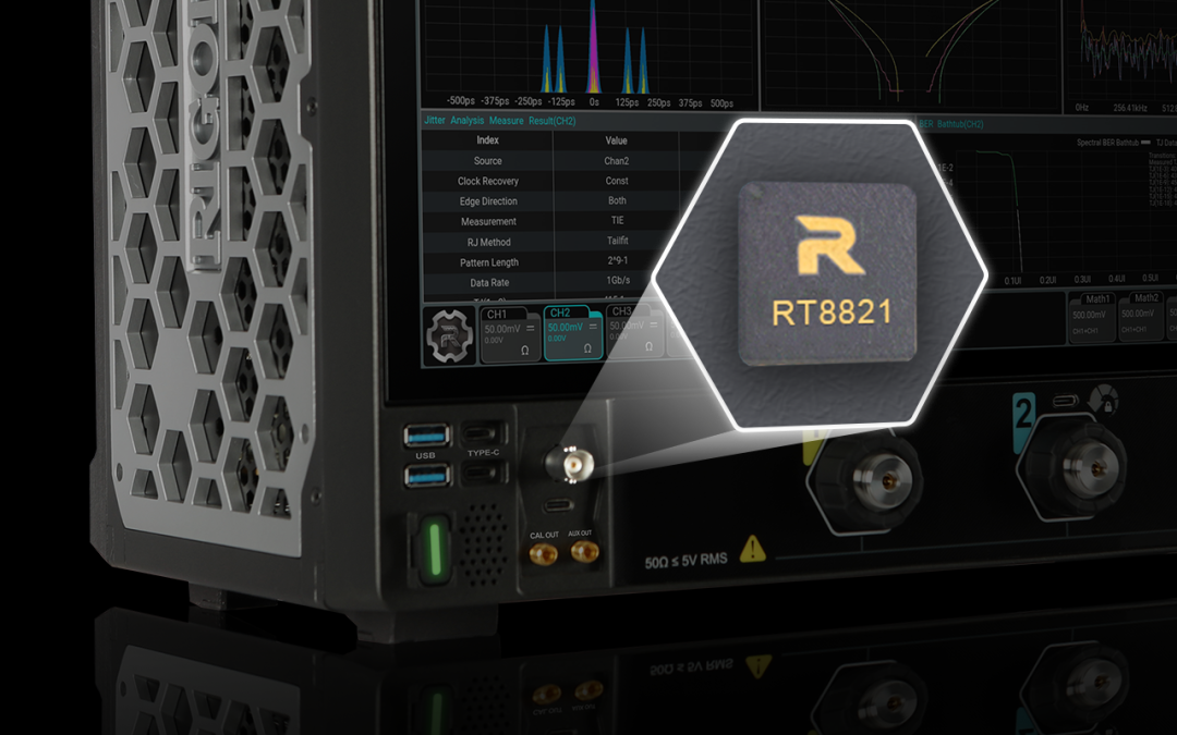 普源精电（RIGOL）发布16GHz带宽高分辨率数字示波器DHO50000系列! (图8)