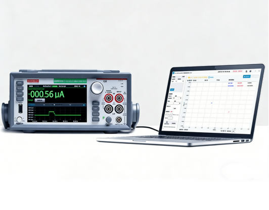 AT-Multimeter-H 数字万用表高速采集版 程控软件(图1)