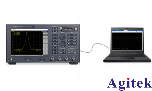 Keysight E5071C矢量网络分析仪S参数自动测量系统(图1)
