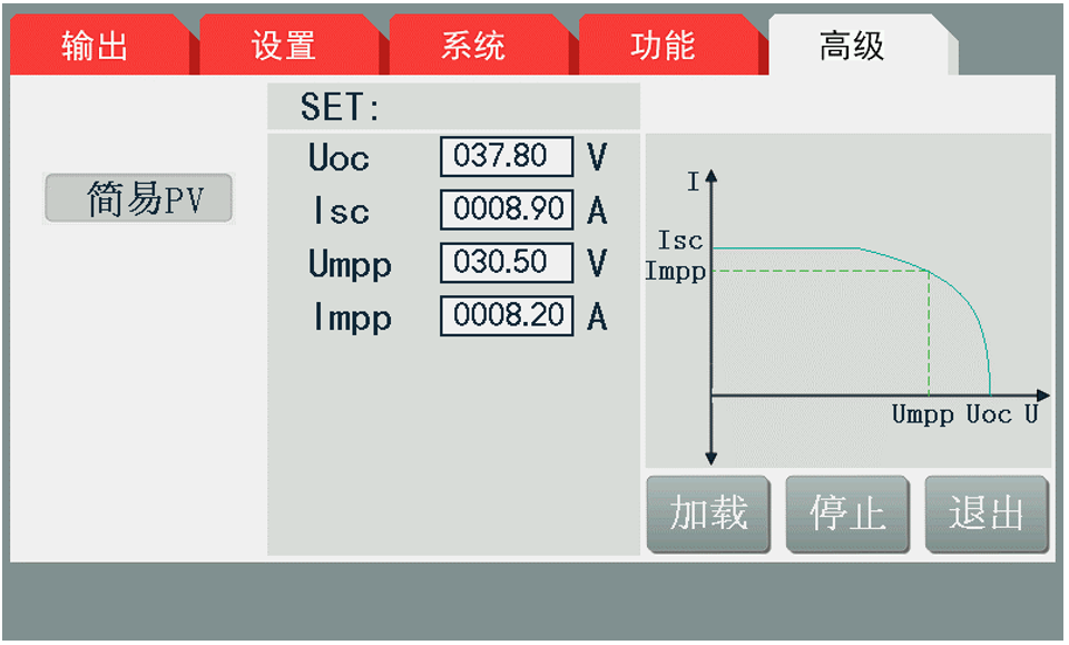 TH66000系列可编程直流电源PV功能测试的终极利器(图5)