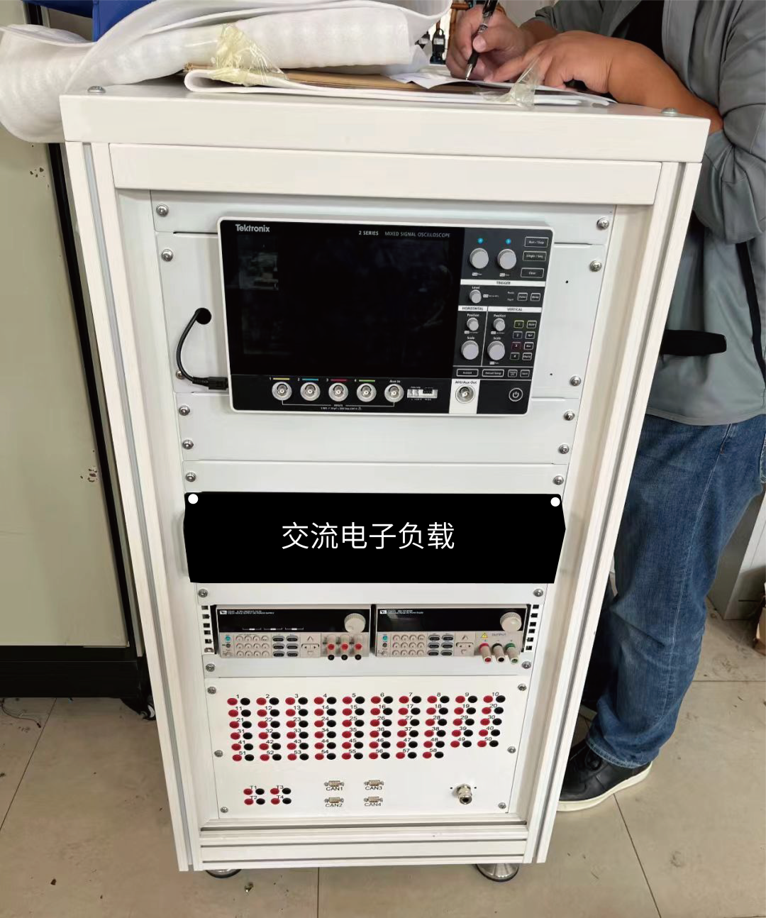 泰克示波器新2系在微电网测试上的应用(图2)