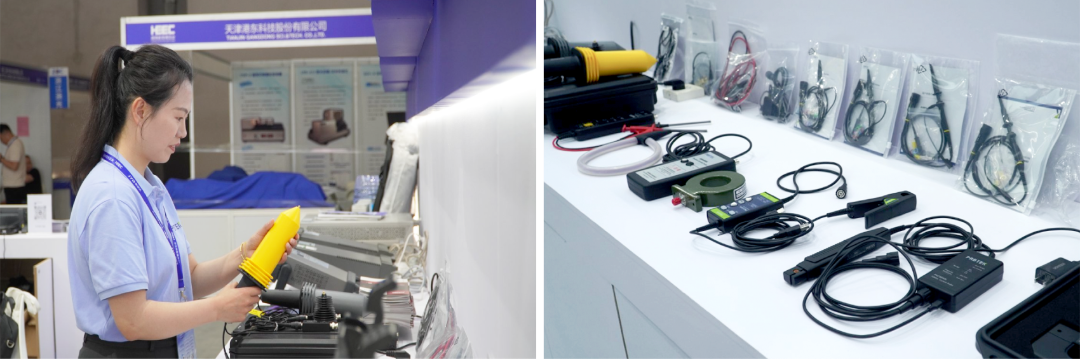 安泰科技亮相高博会|深耕测试领域 赋能高教创新发展(图3) 安泰科技亮相高博会|深耕测试领域 赋能高教创新发展(图3)