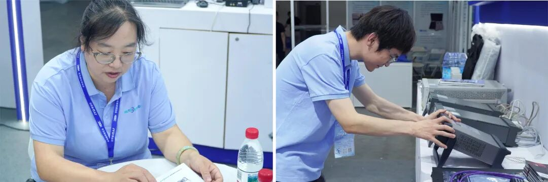 安泰科技亮相高博会|深耕测试领域 赋能高教创新发展(图5) 安泰科技亮相高博会|深耕测试领域 赋能高教创新发展(图5)