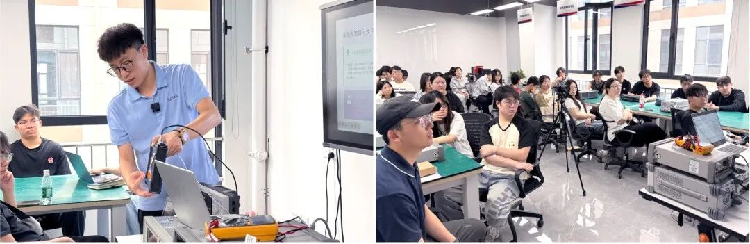 深耕精密测试 引领技术应用|ATECLOUD+ATE标准软件实操技术研讨会成功举办(图8) 深耕精密测试 引领技术应用|ATECLOUD+ATE标准软件实操技术研讨会成功举办(图8)