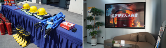 西安安泰测试开展全员消防安全实战演练(图1)