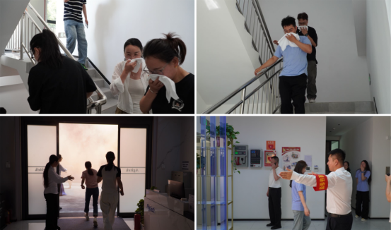 西安安泰测试开展全员消防安全实战演练(图2)