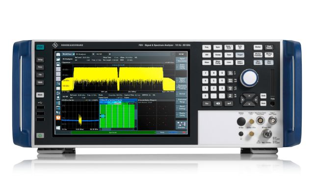 R&S®FSVA3000信号与频谱分析仪相位噪声测量技巧(图1) R&S®FSVA3000信号与频谱分析仪相位噪声测量技巧(图1)