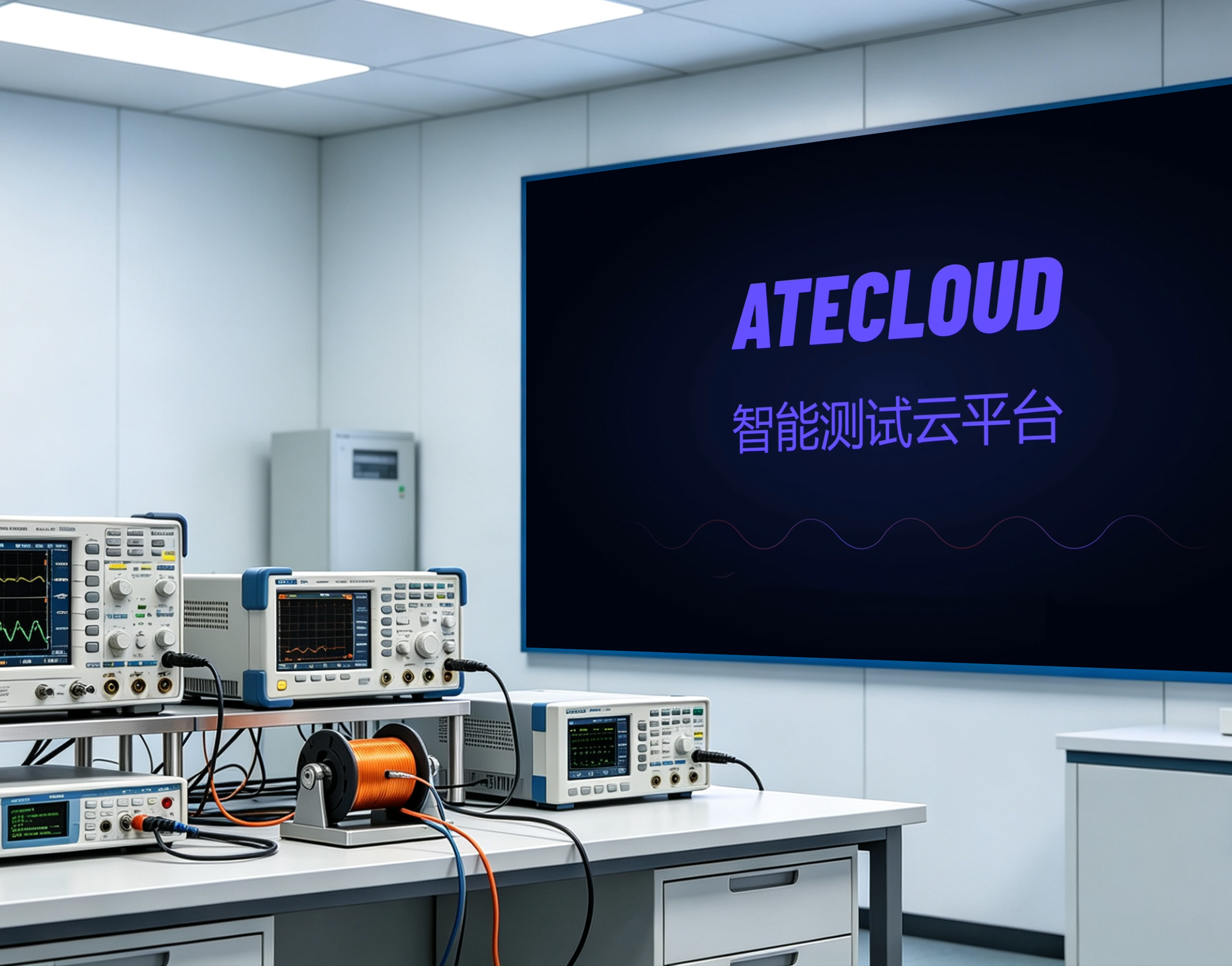 电感效率测试系统